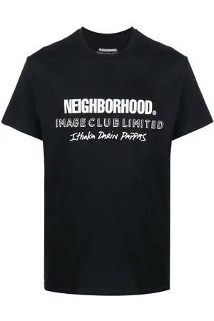 NEIGHBORHOOD Mænd Kortærmede - X Image Club Limited NHIX-4 T-shirt