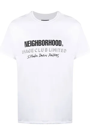 NEIGHBORHOOD Mænd Kortærmede - X Image Club Limited NHIX-4 T-shirt