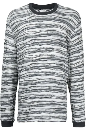 Holzweiler Langærmet T-shirt med grafisk tryk