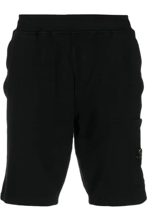 Stone Island Mænd Shorts - Shorts med elastiklinning og logomærke