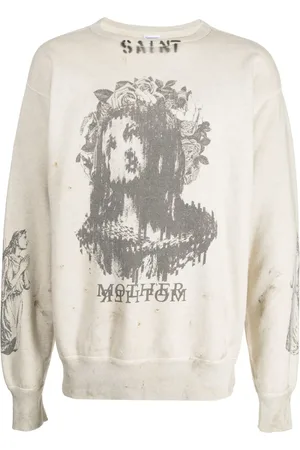 SAINT MXXXXXX Sweatshirt med grafisk tryk