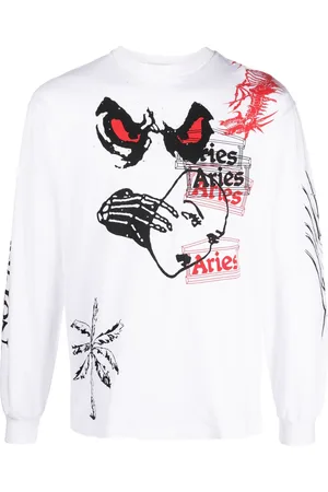 ARIES Trøje med grafisk tryk