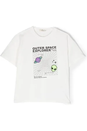 Le pandorine Kortærmet T-shirt med logomærke