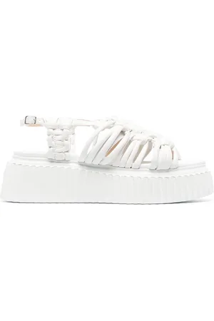 AGL ATTILIO GIUSTI LEOMBRUNI Alice 65mm plateau-sandaler