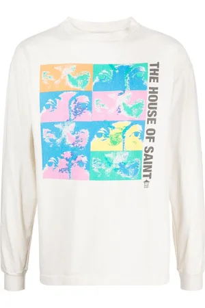 SAINT MXXXXXX Langærmet T-shirt med grafisk tryk