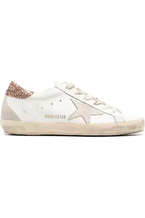 Golden Goose Low-top Super-Star sneakers i læder