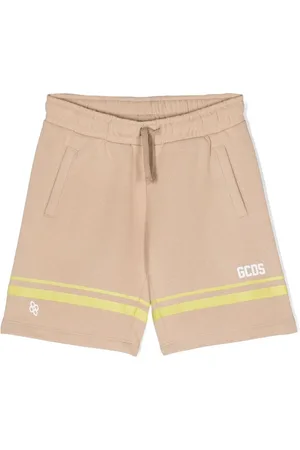 GCDS Afslappede shorts med logotryk
