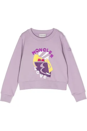 Moncler Trøje med logodetalje