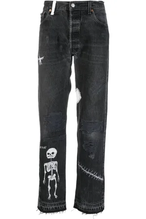 GALLERY DEPT. Jeans med lige ben og mellemhøj talje