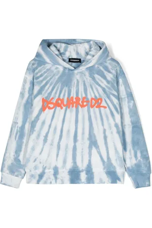 Dsquared2 Hættetrøje med logotryk
