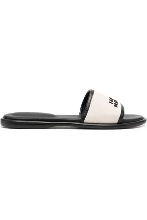 Isabel Marant Vikee sandaler med broderet logo