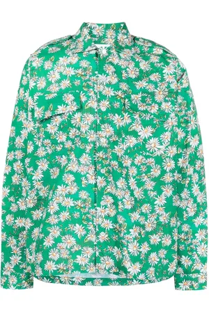 Rhude Langærmet skjorte med daisy-tryk