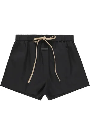 FEAR OF GOD Korte shorts med snoretræk i taljen