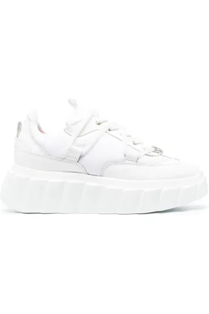AGL ATTILIO GIUSTI LEOMBRUNI Blondie plateausneakers med snøre