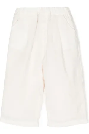 Miki House Shorts med broderet logo