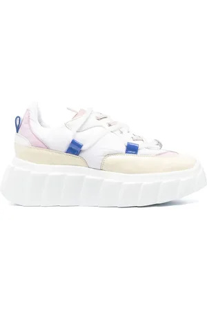 AGL ATTILIO GIUSTI LEOMBRUNI Blondie plateausneakers med snøre