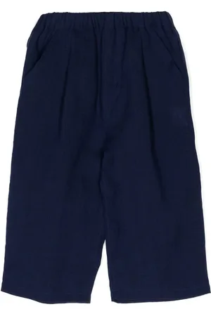 Miki House Shorts med broderet logo