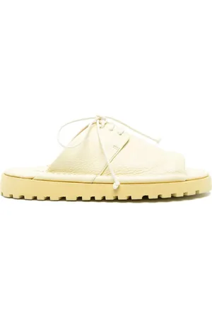 MARSÈLL Sanpomice sandaler i læder