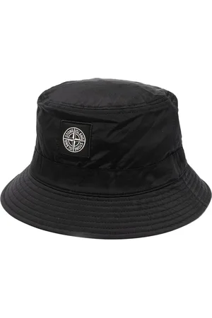 Stone Island Mænd Hatte - Logo-patch bucket hat