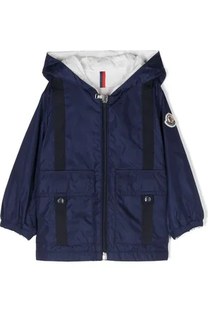 Moncler Jakke med hætte og logomærke
