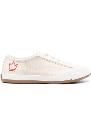 Vivienne Westwood Low-top sneakers med logotryk