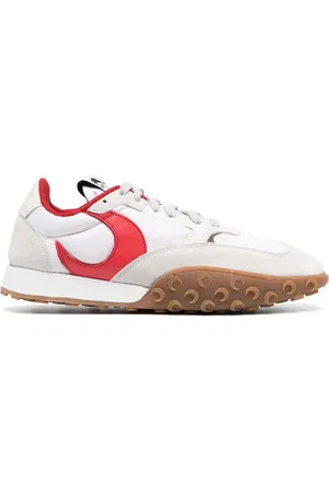 Marine Serre Low-top Moonwalk sneakers