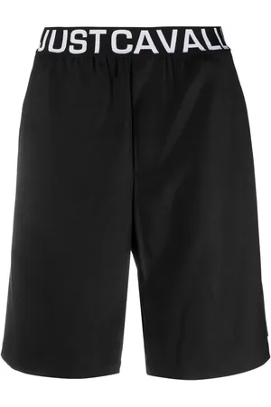 Roberto Cavalli Shorts med logotryk