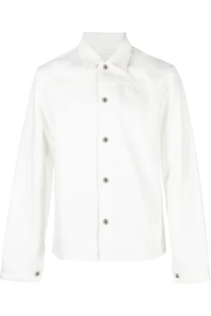 Jil Sander Denimskjorte med knapper