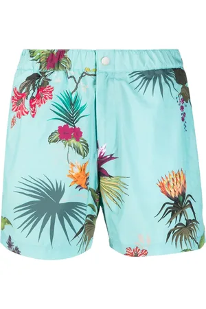 Etro Badeshorts med blomstertryk