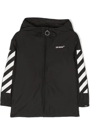 OFF-WHITE Regnjakke med logotryk