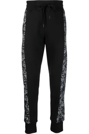 VERSACE Joggingbukser med Logo Couture