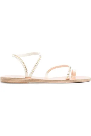 Ancient Greek Sandals Apli Eleftheria sandaler i læder