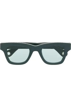 Jacquemus Les Lunettes Nocio solbriller med firkantet stel