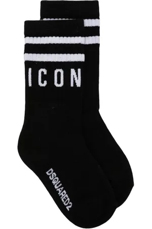 Dsquared2 Strømper med signatur Icon-stribe