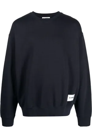 Jil Sander Sweatshirt med logomærke