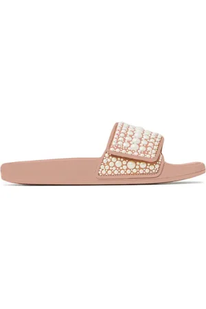 Jimmy Choo Fitz sandaler med perleudsmykning
