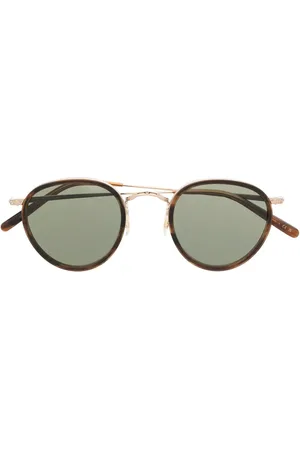 Oliver Peoples Mp-2 solbriller med rundt stel