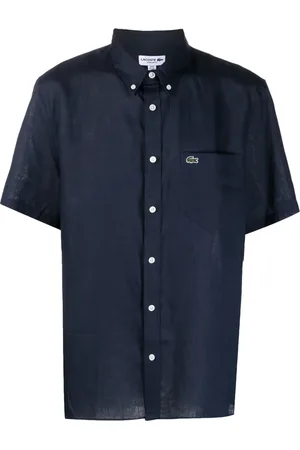 Lacoste Kortærmet skjorte med logo-broderi