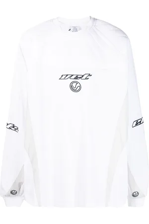 Vetements Gamer T-shirt med polstret detalje