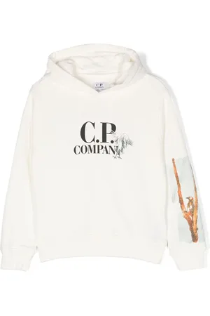 C.P. Company Hættetrøje med logotryk