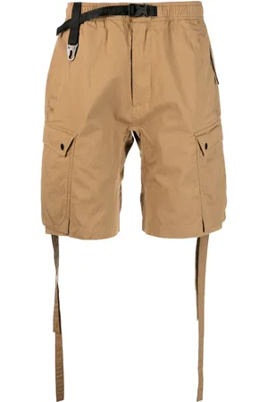 Maharishi Cargo-shorts med stropdetalje