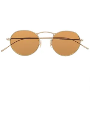 Oliver Peoples MP-4 30th solbriller med rundt stel