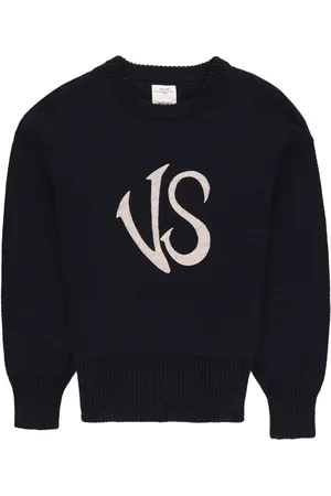 VISVIM Striktrøje med logotryk