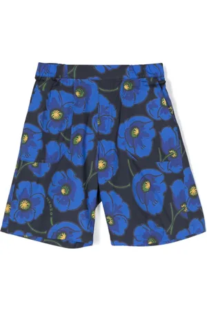 Kenzo Shorts med blomstertryk