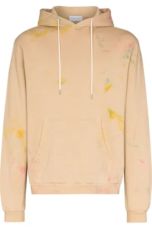 JOHN ELLIOTT Hættetrøje med batiktryk