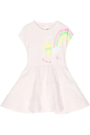 Billieblush Kjole med regnbuetryk