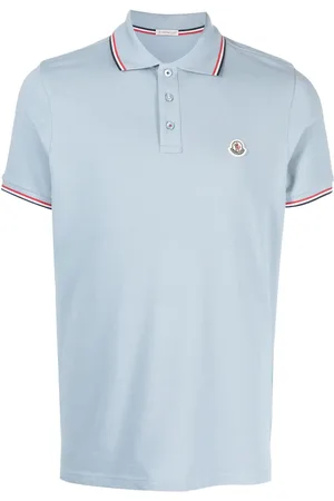 Moncler Polo med logomærke