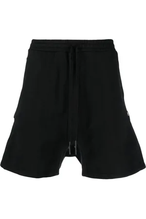11 BY BORIS BIDJAN SABERI Shorts med snoretræk i taljen