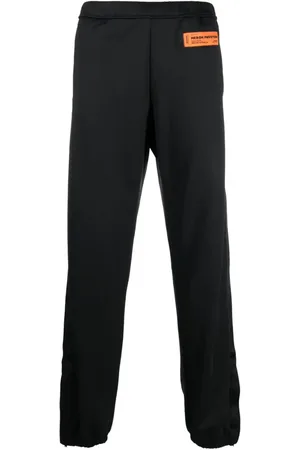 Heron Preston Joggingbukser med lige ben og logomærke