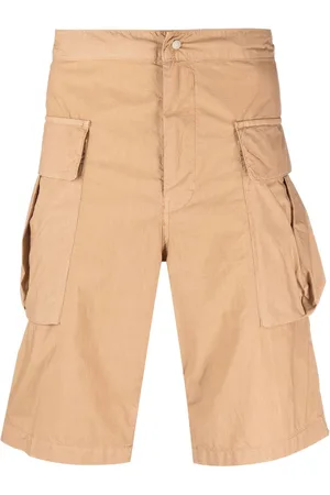 Aspesi Knælange cargo-shorts
